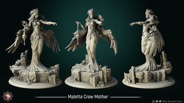 Maletta The Crow Mother